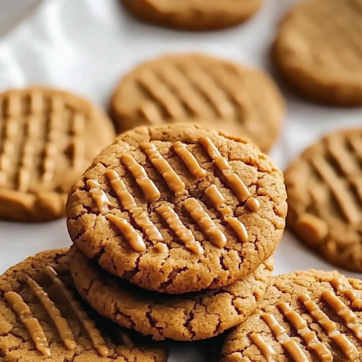 Easy Peanut Butter Cookies