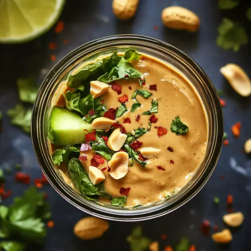Peanut Salad Dressing Recipe