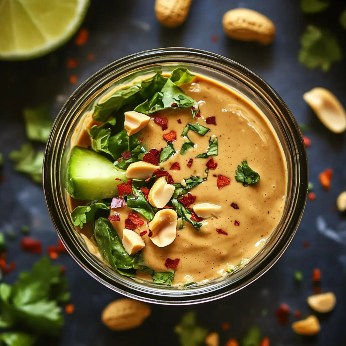 Peanut Salad Dressing Recipe
