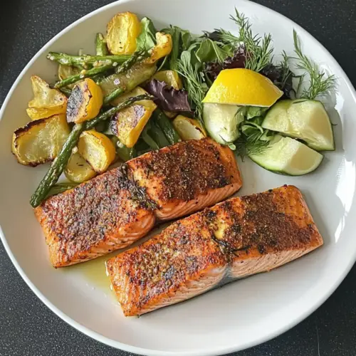 Oven Baked Salmon