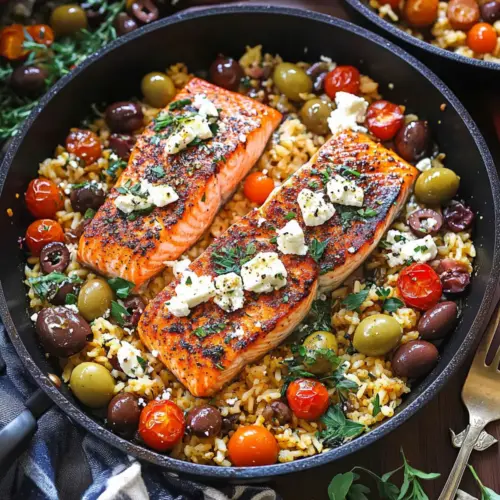 Mediterranean Salmon