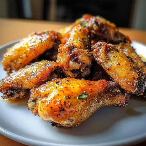 Baked Ranch Chicken Wings