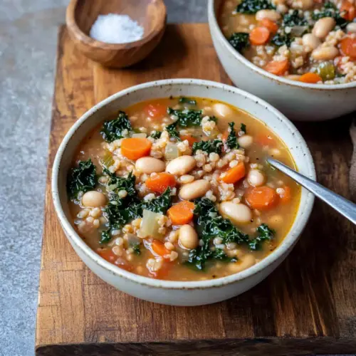 Tuscan Farro Soup