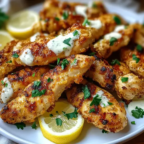 Mediterranean Chicken Tenders