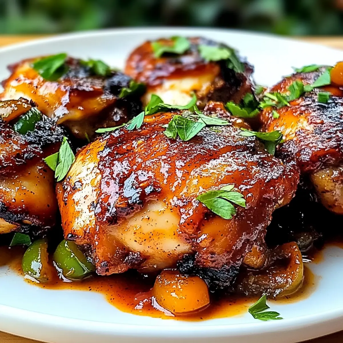 Peri Peri Chicken with Sauce