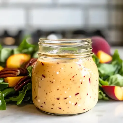 Peach Salad Dressing