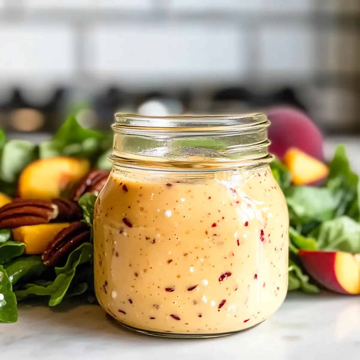 Peach Salad Dressing