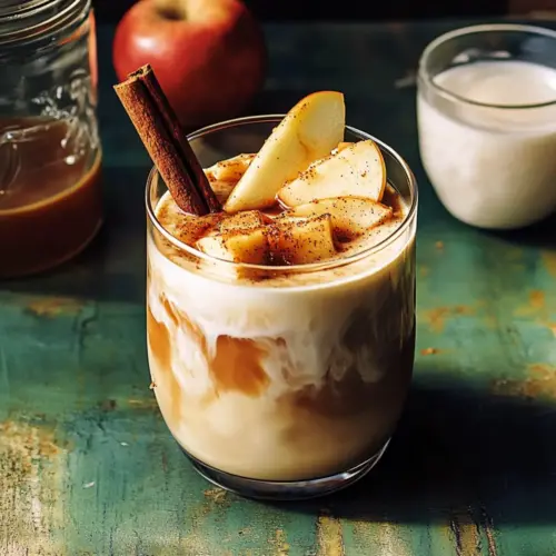 Apple Crisp Cold Brew Latte