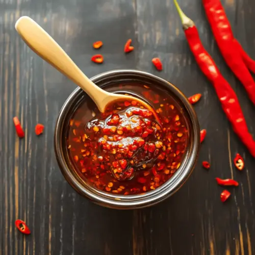 Vietnamese Lemongrass Chili Sauce