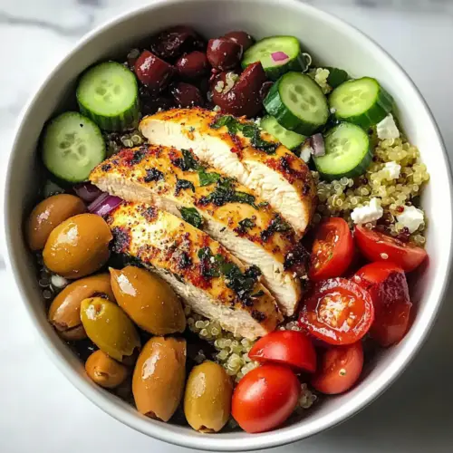 Mediterranean Diet Meal Prep