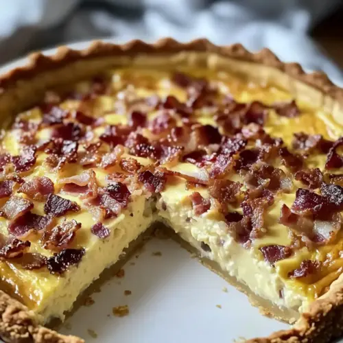 French Bacon Quiche