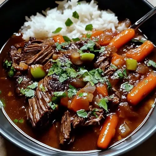 Korean Style Pot Roast
