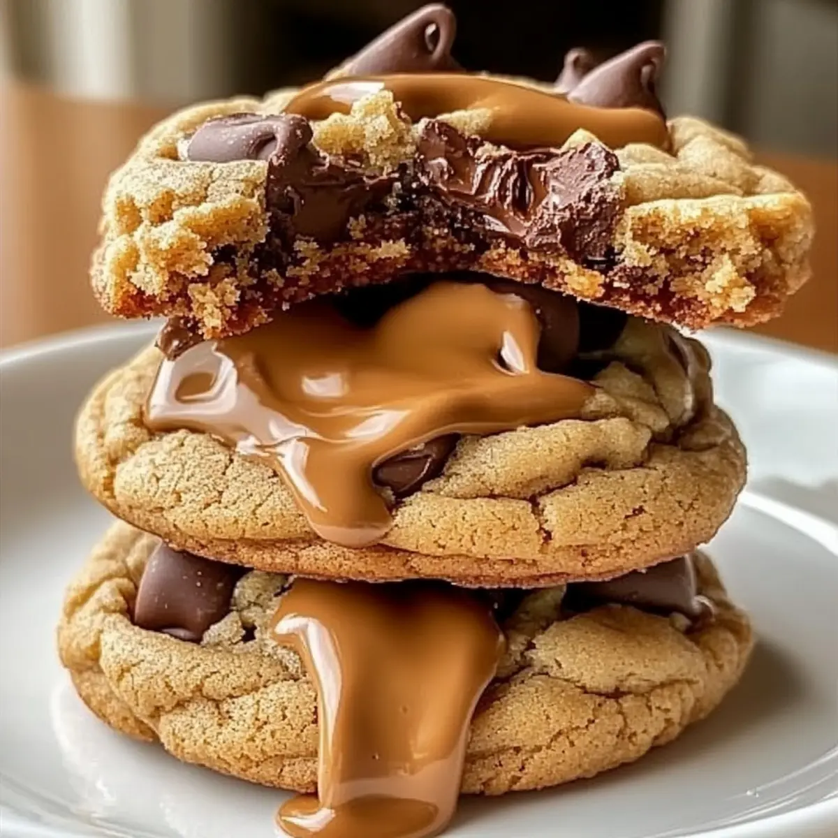 Triple Peanut Butter Cookies