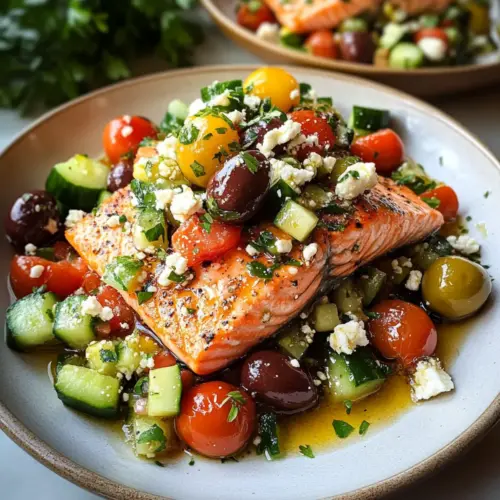 Mediterranean Salmon