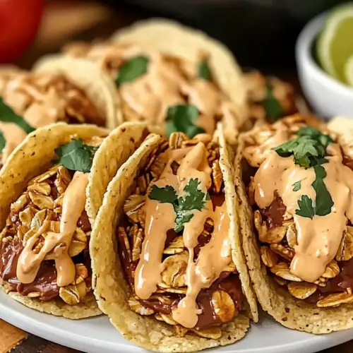 Slow Cooker Queso Chicken Tacos