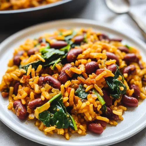 One Pot Vegan Caribbean Pelau