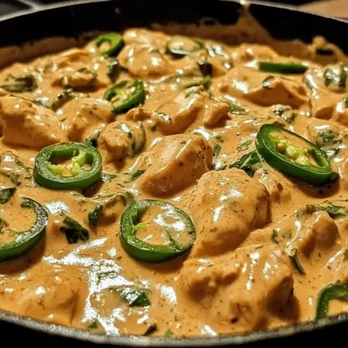 Creamy Jalapeño Chicken Skillet