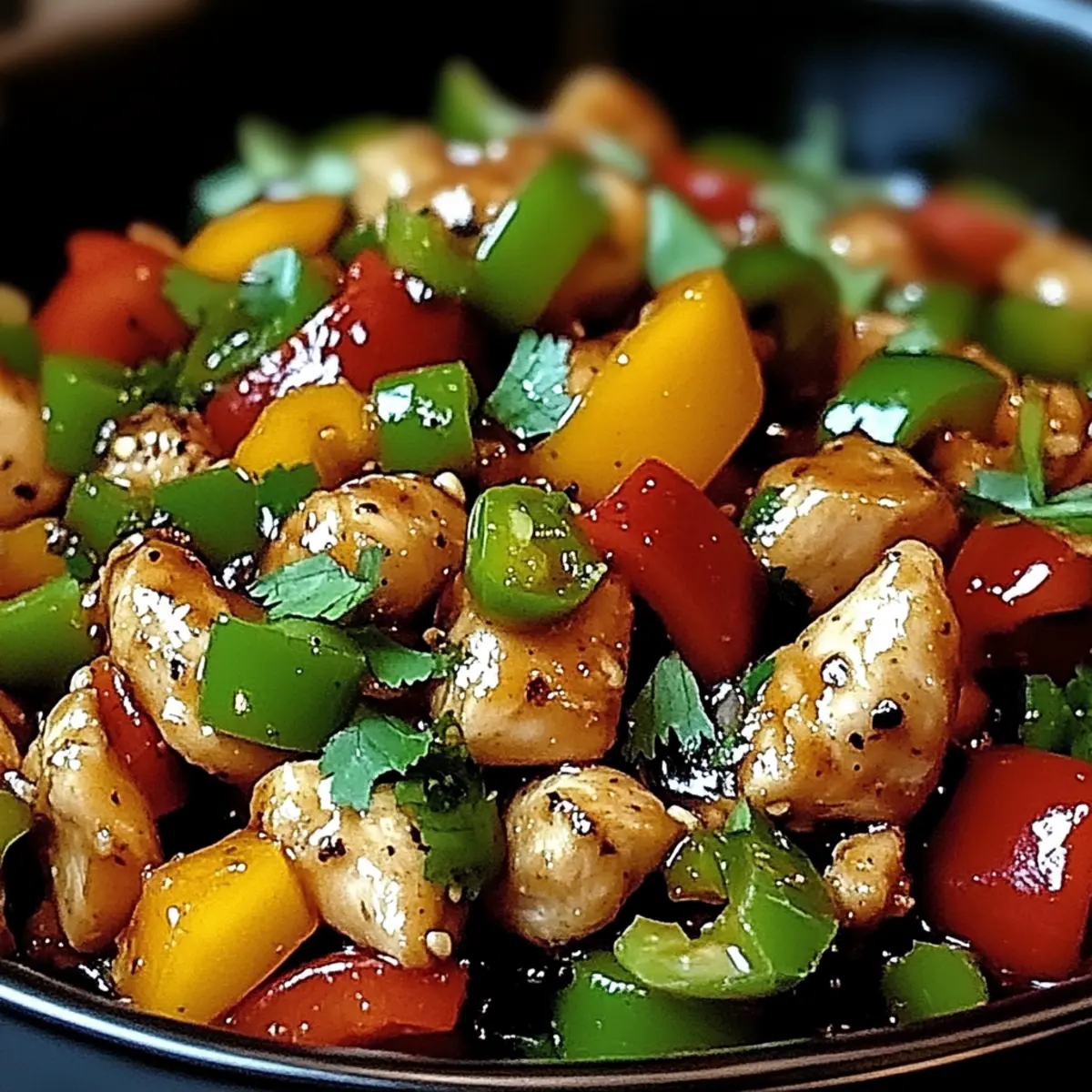 Jalapeño Chicken Stir-Fry