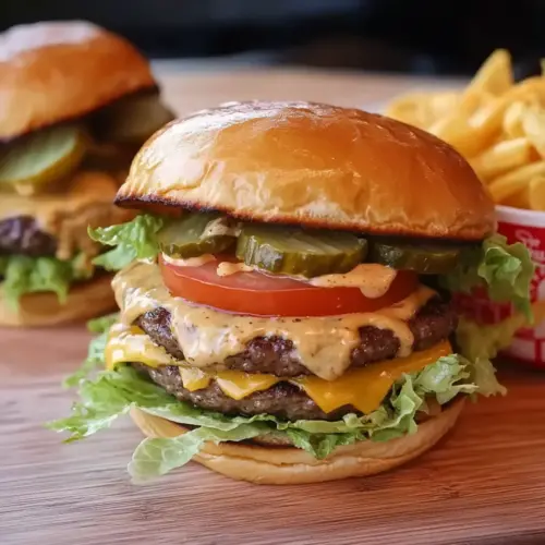 Diner-Style Smash Burgers