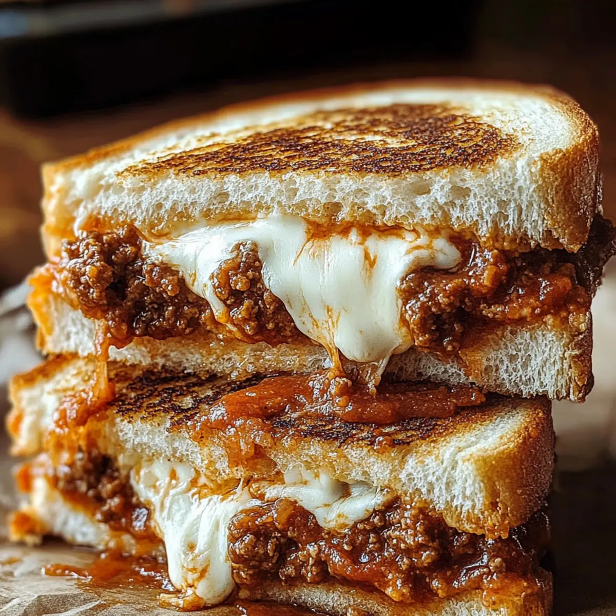 Lasagna Grilled Cheese