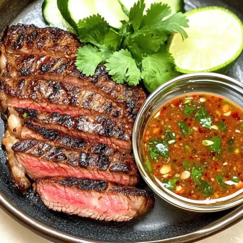 Thai Crying Tiger Steak Recipe
