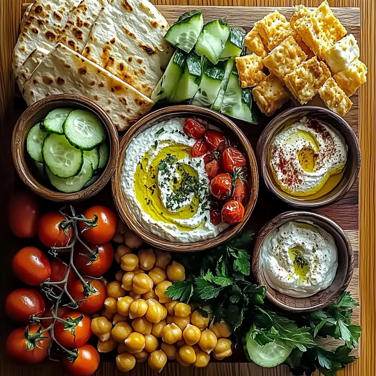 Mediterranean Brunch Boards