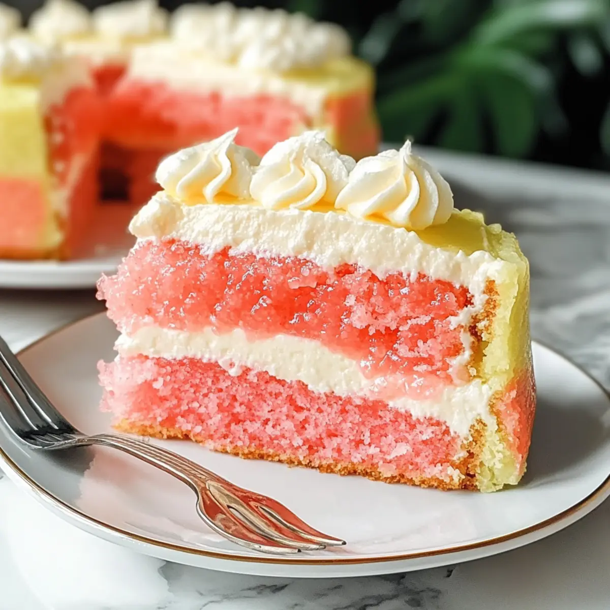 Hawaiian Guava Cake