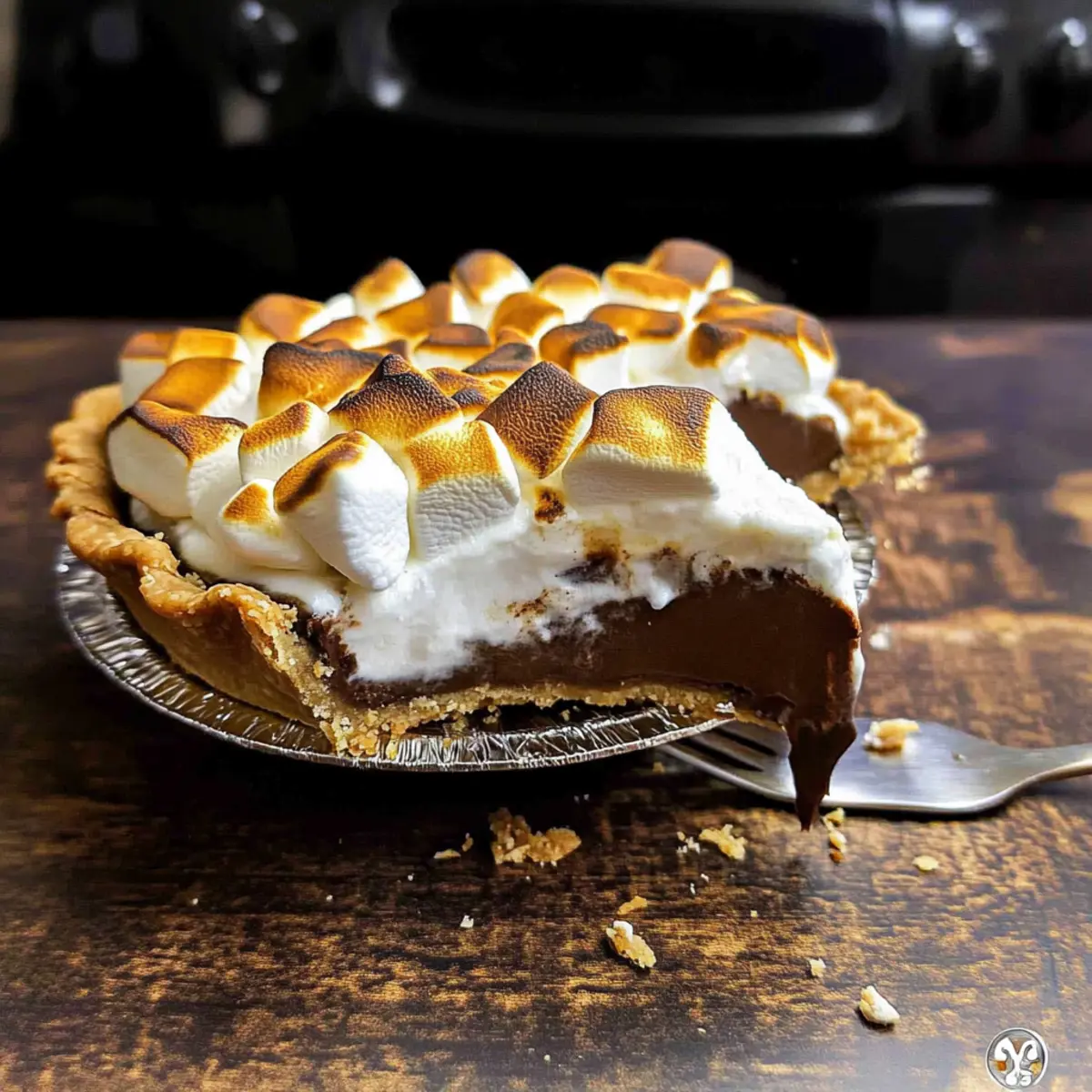 S'mores Pie