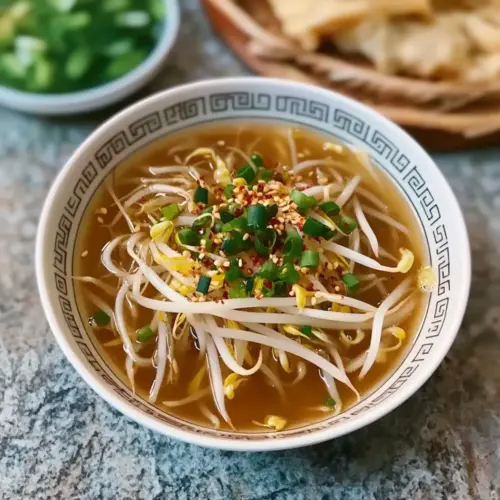 Korean Bean Sprout Soup