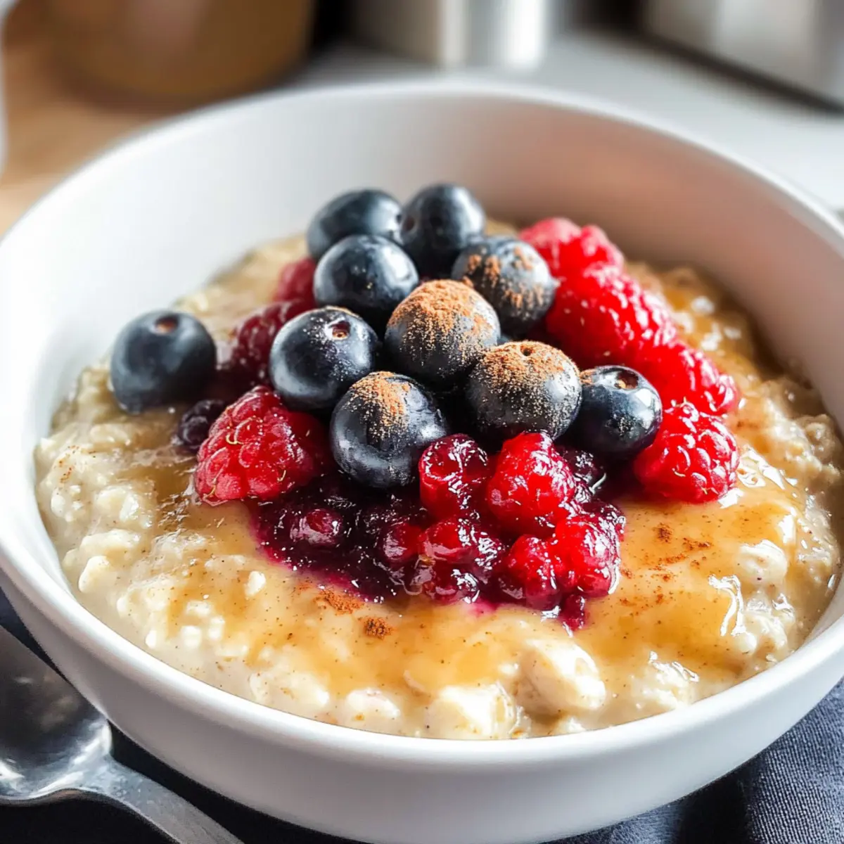 Vanilla Latte Custard Protein Oats