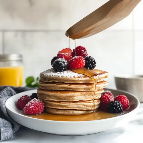Whole Wheat Pancakes