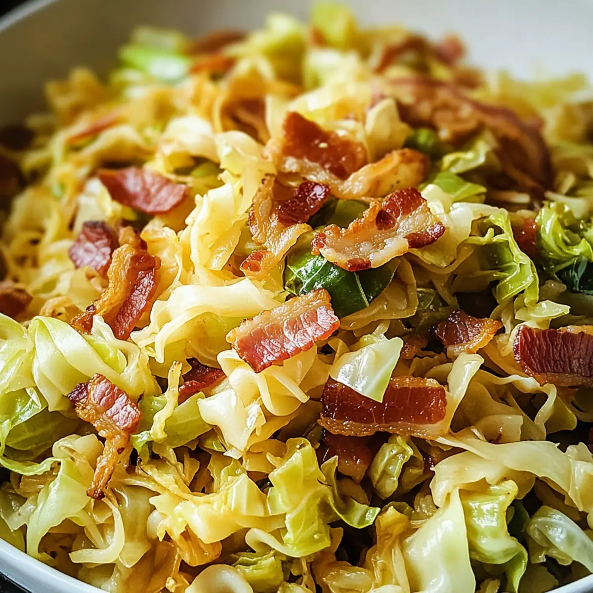 Haluski (Cabbage and Noodles)