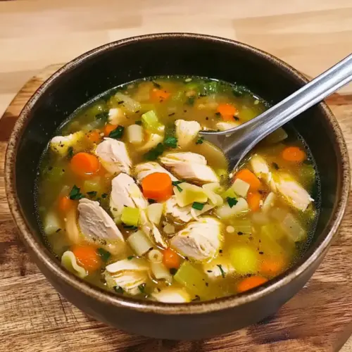 Classic Chicken Noodle Soup