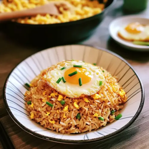 Garlic Butter Fried Rice