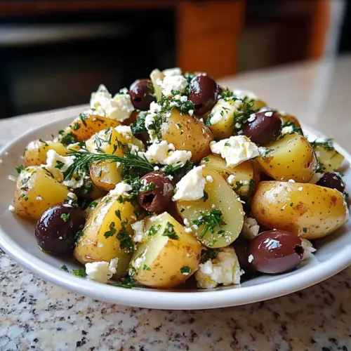Mediterranean Potato Salad