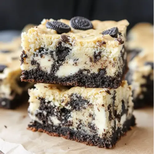 Cookies and Cream Brownies