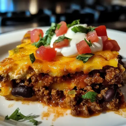 Mexican Lasagna Recipe
