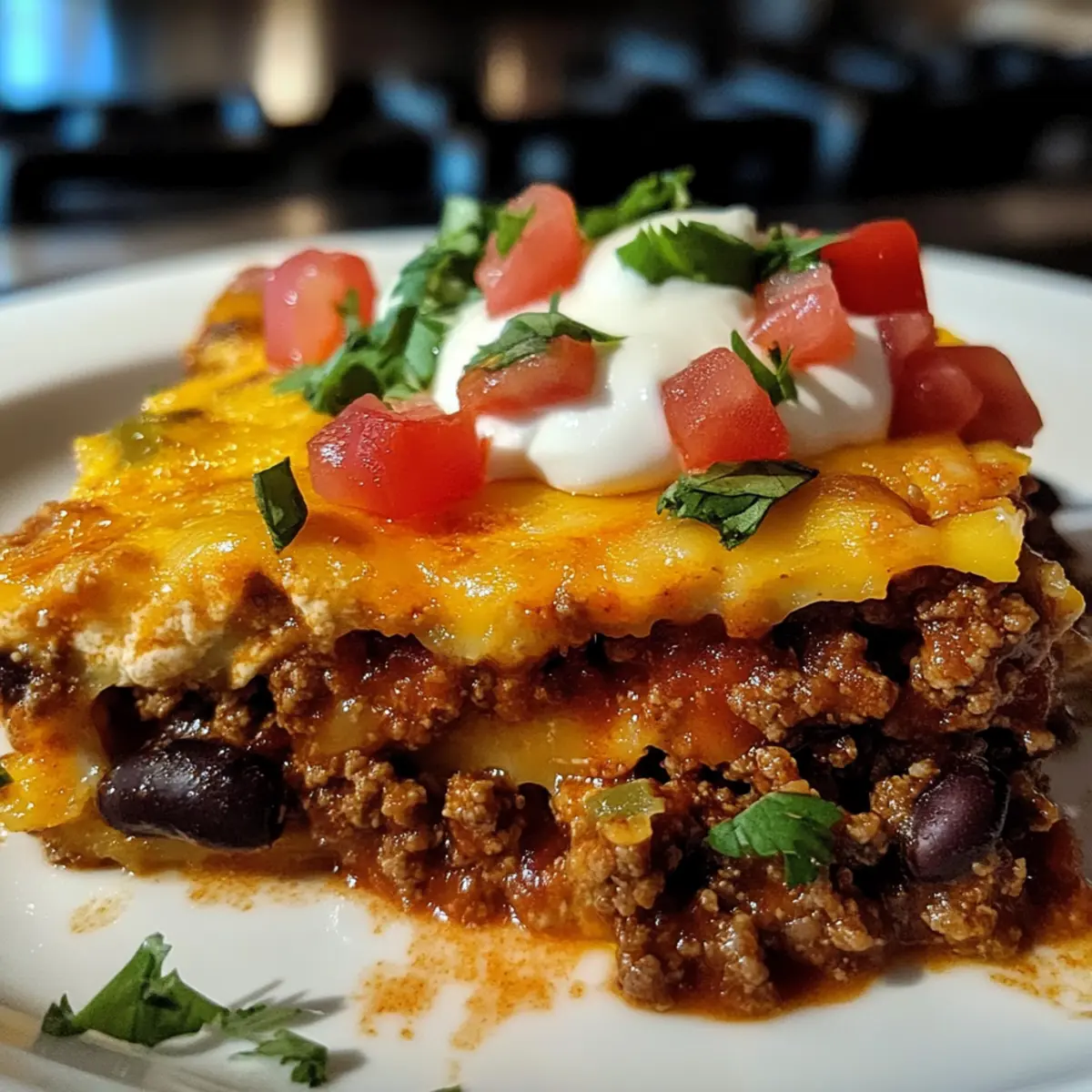 Mexican Lasagna Recipe