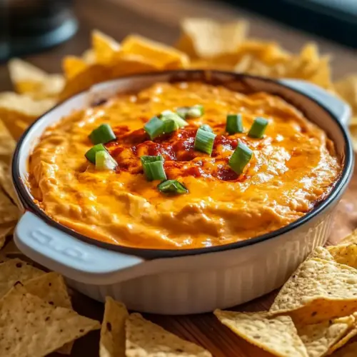 Frank’s Buffalo Chicken Dip
