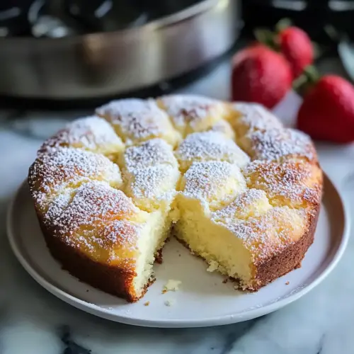 French Butter Cake Recipe