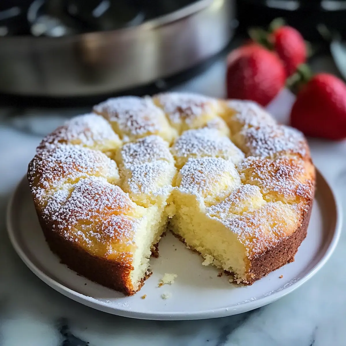 French Butter Cake Recipe
