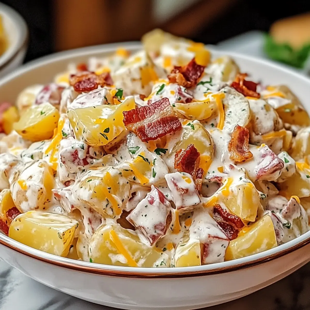 Steakhouse Potato Salad