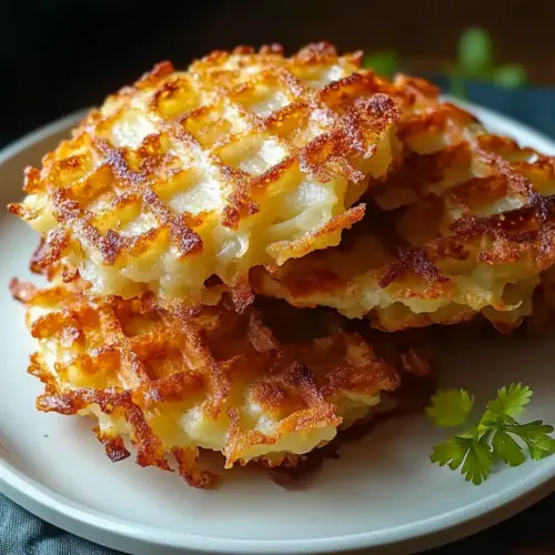 Waffle Maker Hash Browns