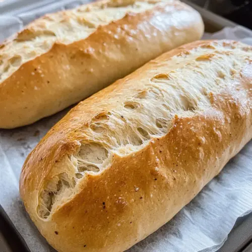 Crusty Italian Bread