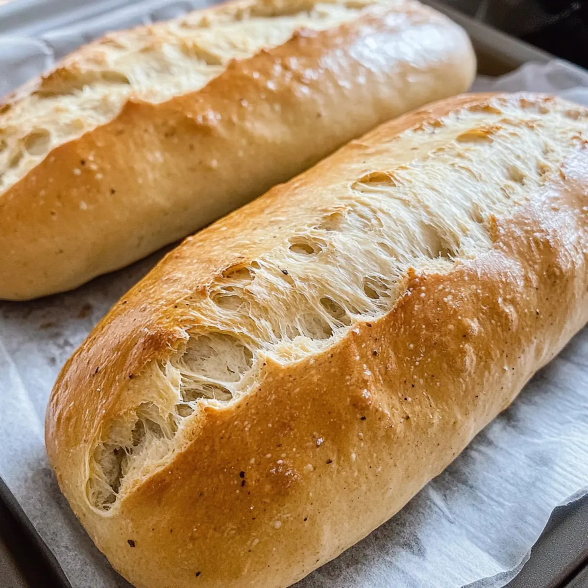 Crusty Italian Bread