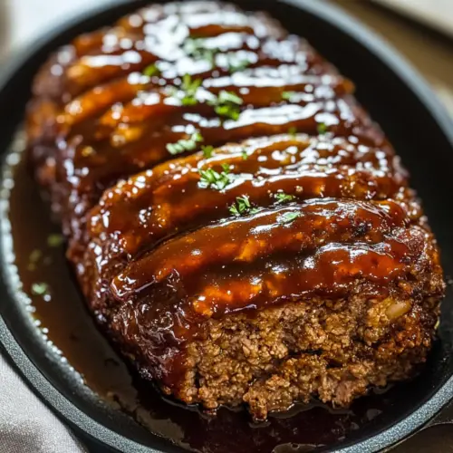 Honey BBQ Meatloaf