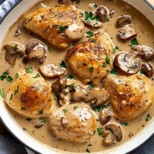 Chicken Fricassée