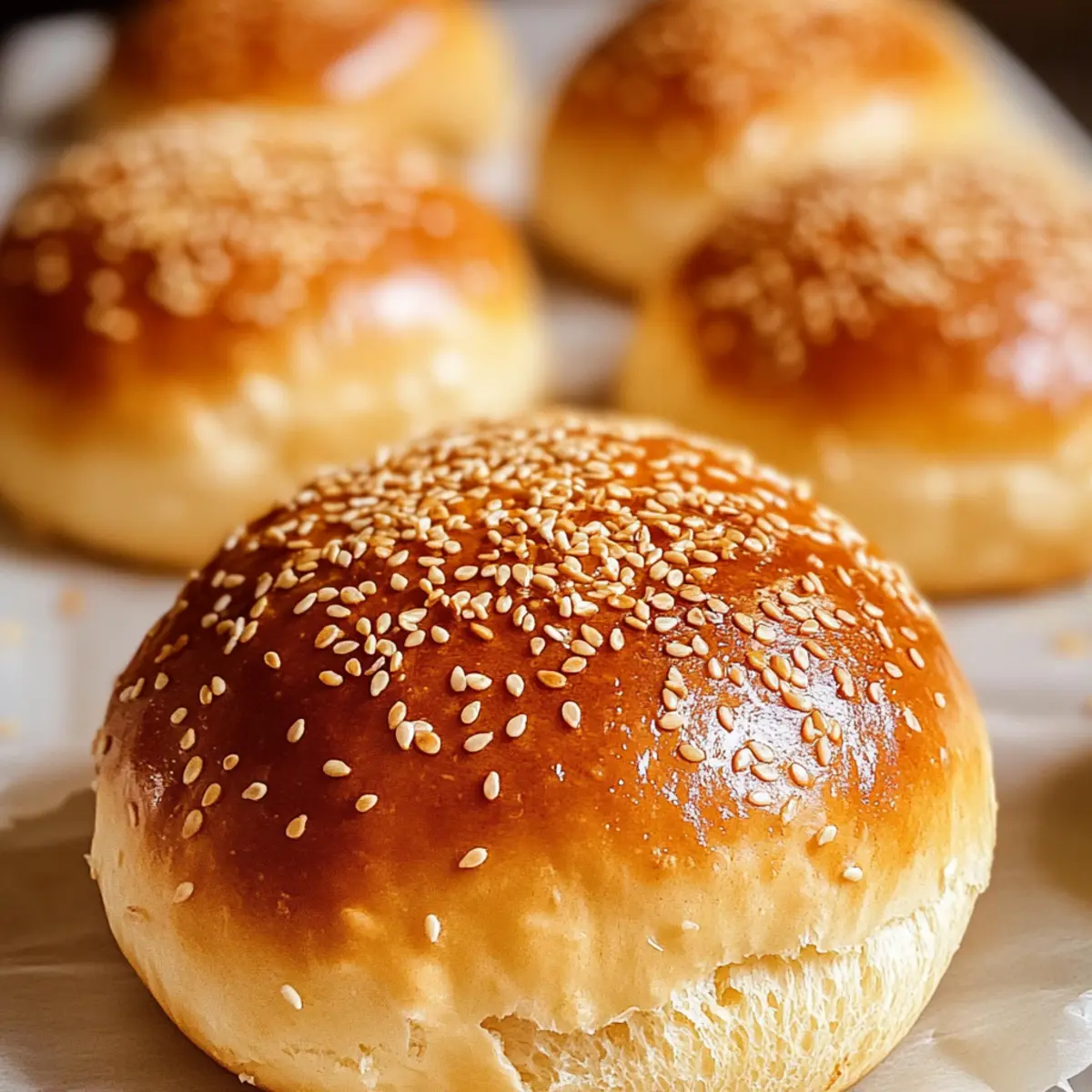 Homemade Slider Buns