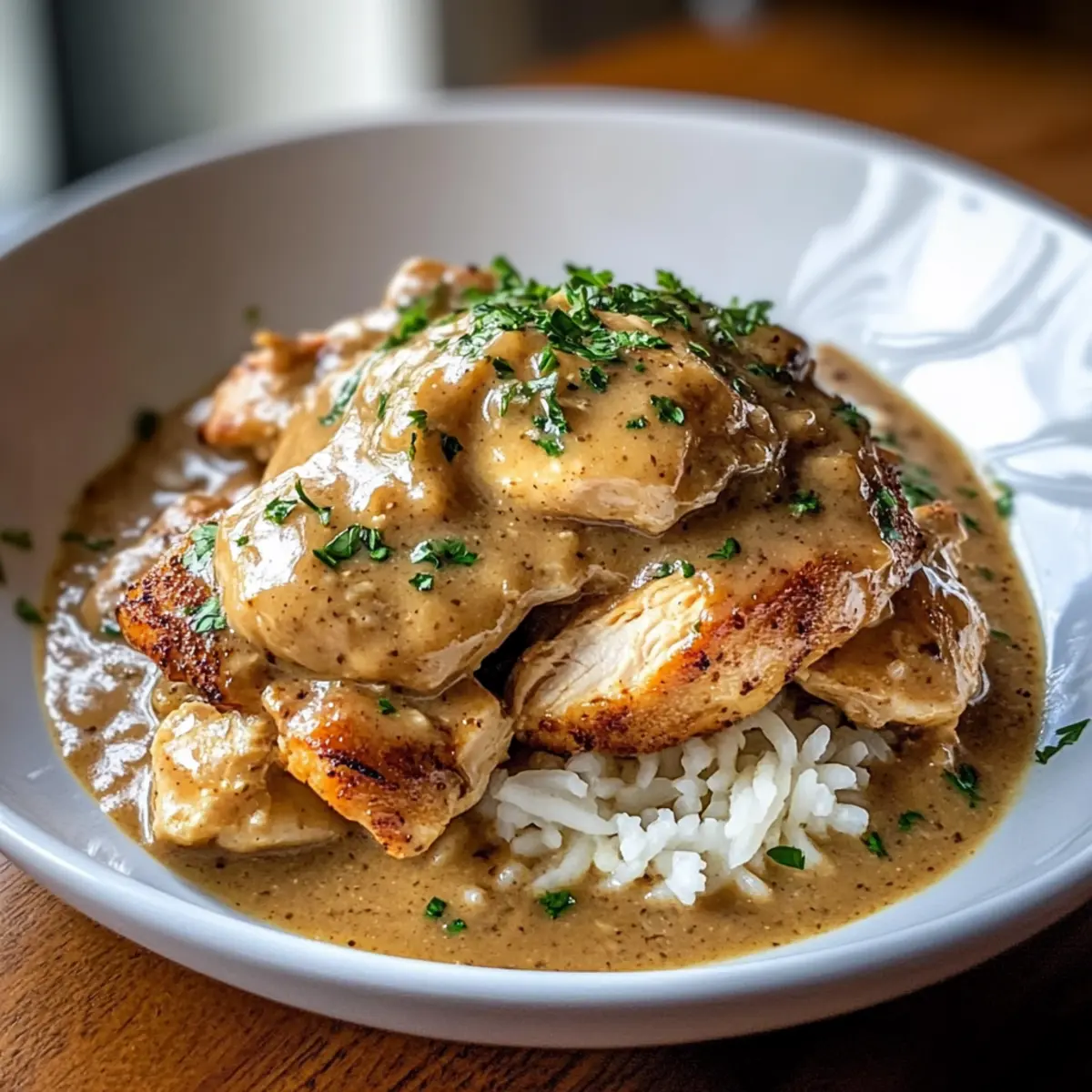 Crockpot Chicken And Gravy