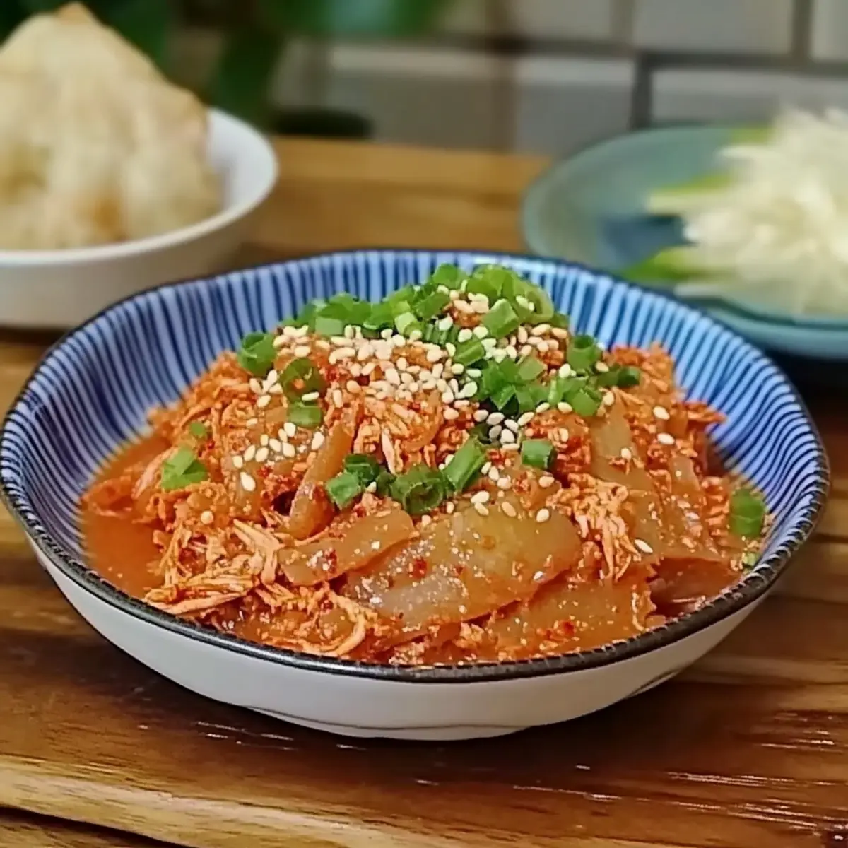 Home-style Stewed Kimchi Tuna